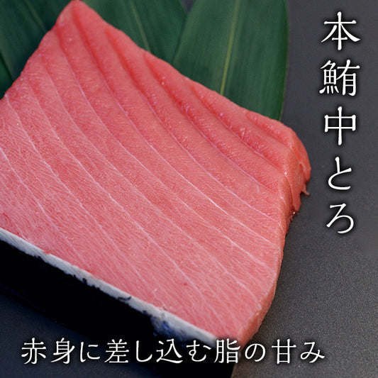 【二種盛】赤身&中トロ 食べ比べセット